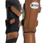 WINDY SHIN PROTECTION LPL LEATHER HOOK-AND-LOOP PROFESSIONAL