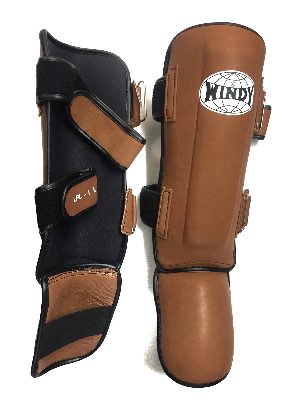 WINDY SHIN PROTECTION LPL LEATHER HOOK-AND-LOOP PROFESSIONAL