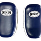 WINDY KICK PADS KP-8 LEATHER HOOK-AND-LOOP CURVED