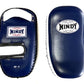WINDY KICK PADS KP-8 LEATHER HOOK-AND-LOOP CURVED
