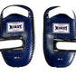 WINDY KICK PADS KP-8 LEATHER HOOK-AND-LOOP CURVED