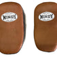 WINDY KICK PADS KP-8 LEATHER HOOK-AND-LOOP CURVED