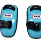WINDY KICK PADS KP-8 LEATHER HOOK-AND-LOOP CURVED