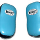 WINDY KICK PADS KP-8 LEATHER HOOK-AND-LOOP CURVED