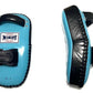 WINDY KICK PADS KP-8 LEATHER HOOK-AND-LOOP CURVED