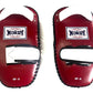 WINDY KICK PADS KP-8 LEATHER HOOK-AND-LOOP CURVED