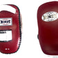 WINDY KICK PADS KP-8 LEATHER HOOK-AND-LOOP CURVED