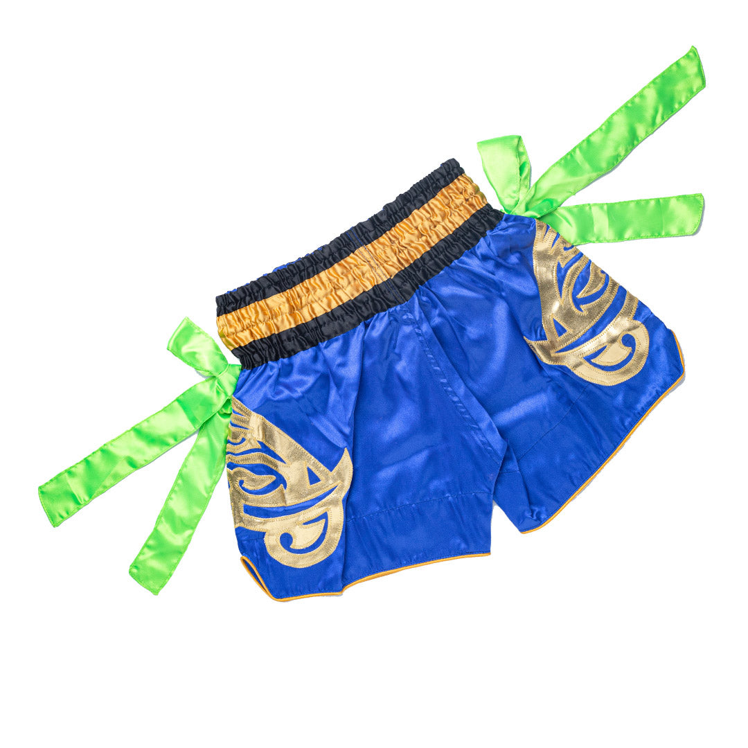 [YOUR NAME ON IT] LUMPINEE SHORTS RIBBONS TIES BOWS MUAY THAI BEST-SELLER
