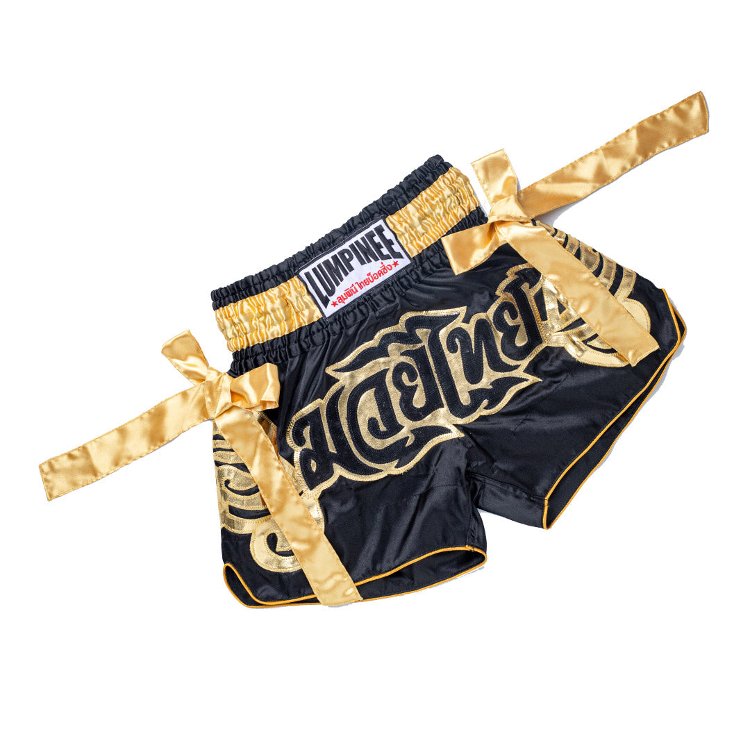 LUMPINEE SHORTS TRADITIONAL LUM-051 REAL MUAY THAI PROFESSIONAL