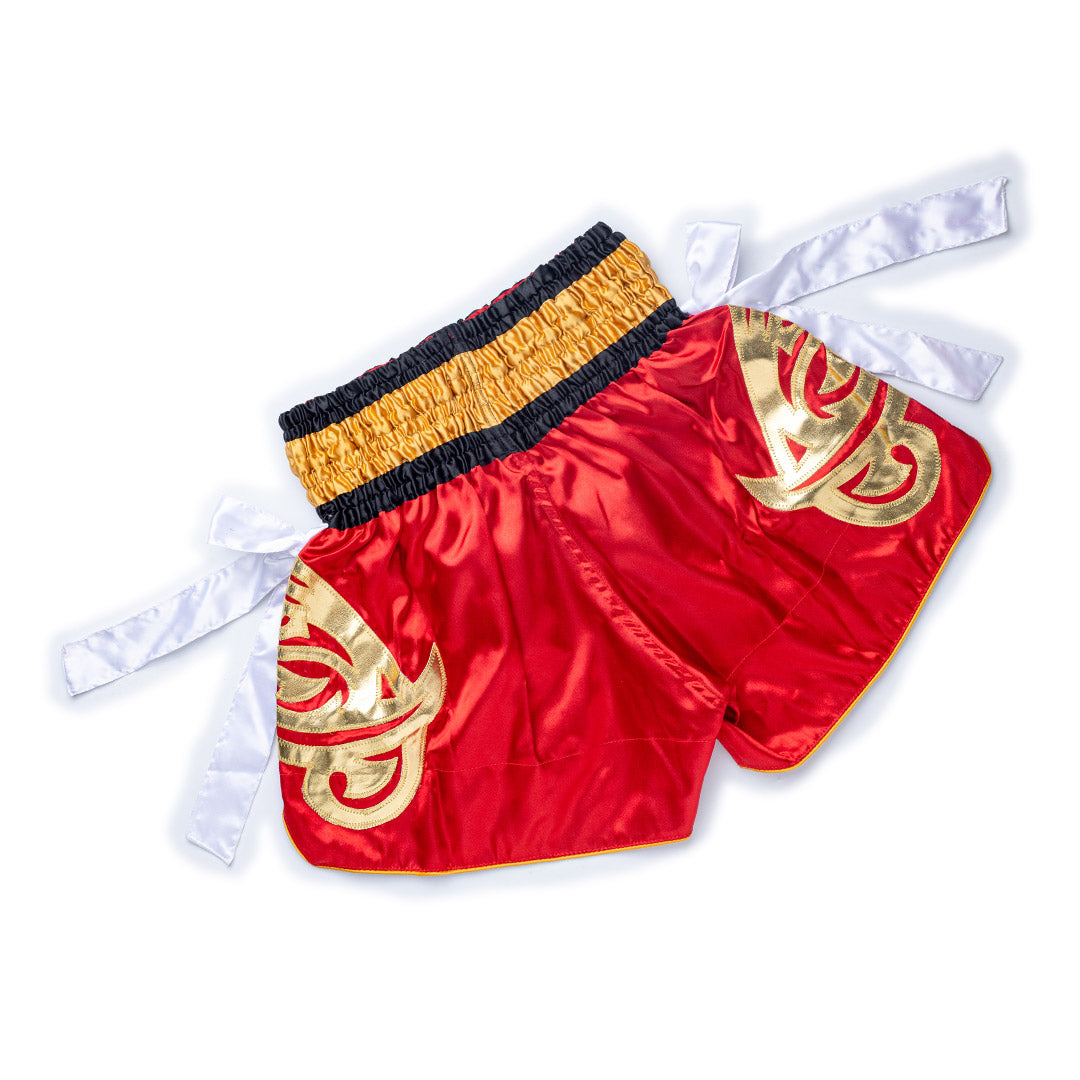 [YOUR NAME ON IT] LUMPINEE SHORTS TRADITIONAL RIBBONS TIES BOWS MUAY THAI BEST-SELLER