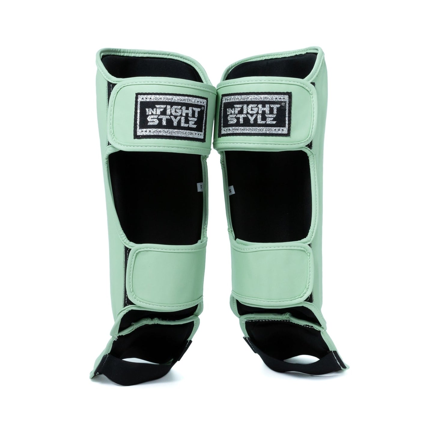 INFIGHTSTYLE PRO SHIN PROTECTION SEMI HOOK-AND-LOOP