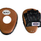 WINDY PUNCH MITTS PP-10 LEATHER FOCUS