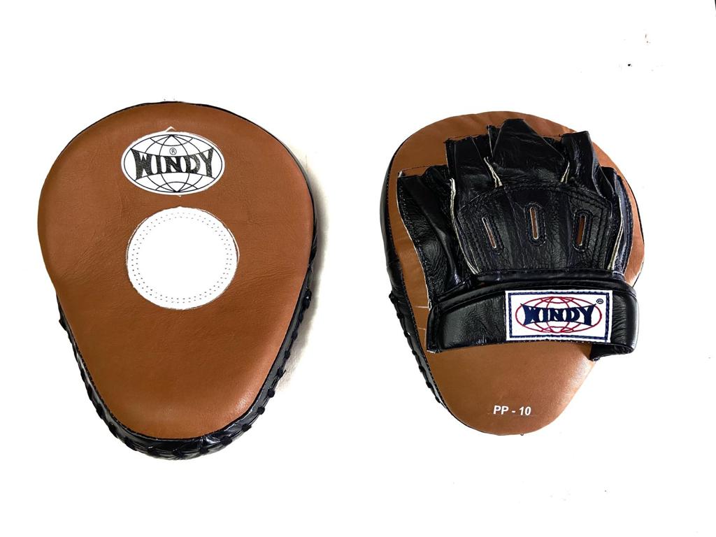 WINDY PUNCH MITTS PP-10 LEATHER FOCUS