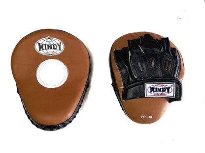 WINDY PUNCH MITTS PP-10 LEATHER FOCUS
