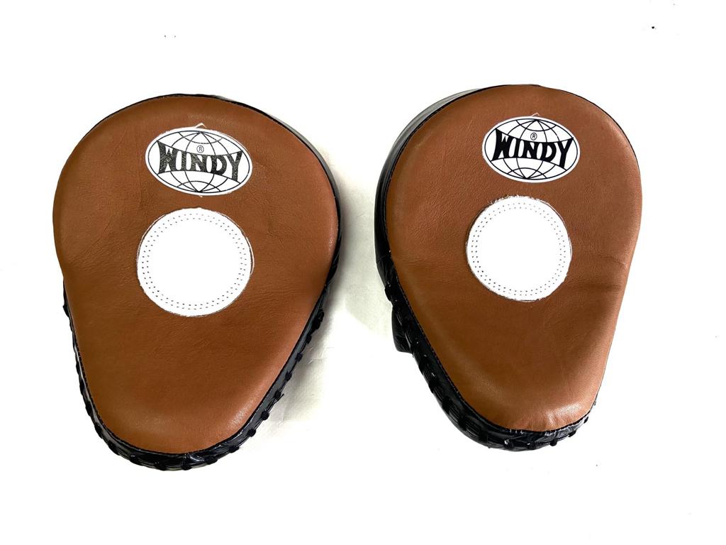 WINDY PUNCH MITTS PP-10 LEATHER FOCUS