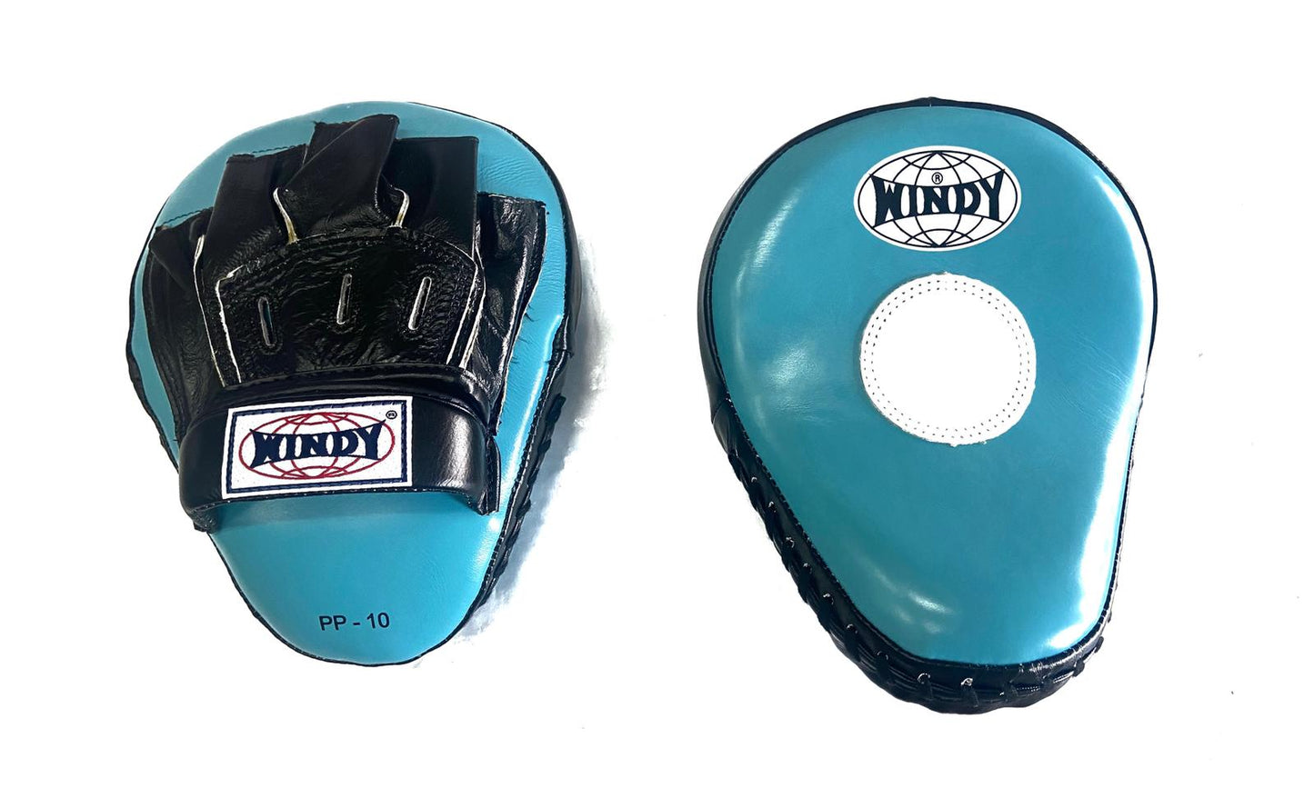 WINDY PUNCH MITTS PP-10 LEATHER FOCUS