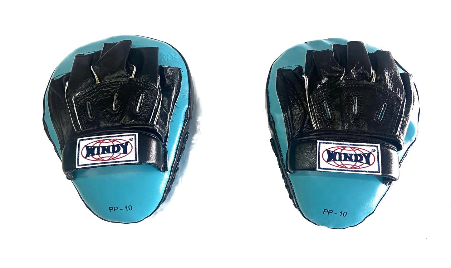 WINDY PUNCH MITTS PP-10 LEATHER FOCUS