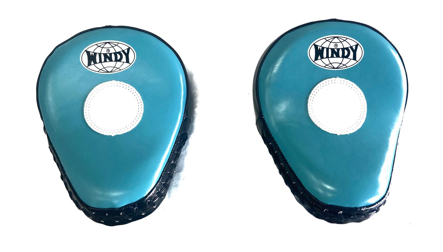 WINDY PUNCH MITTS PP-10 LEATHER FOCUS