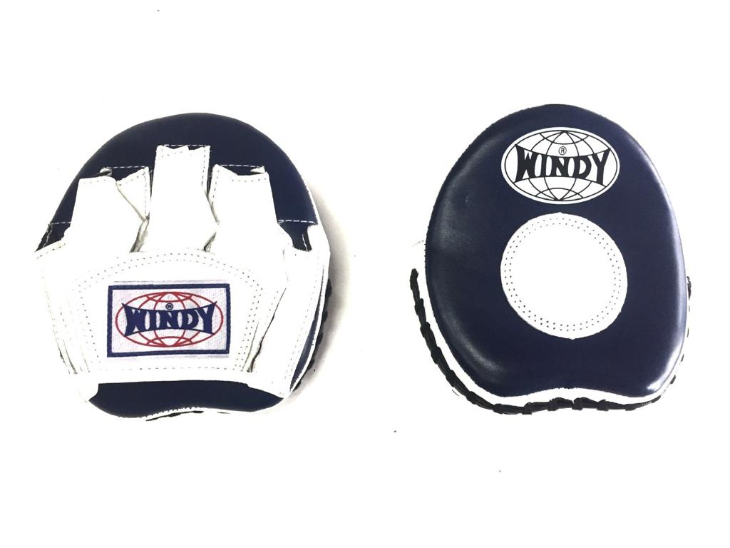 WINDY PUNCH MITTS PP-12 LEATHER FOCUS