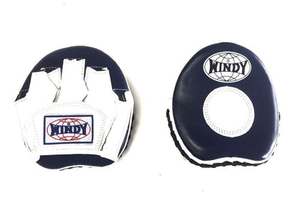 WINDY PUNCH MITTS PP-12 LEATHER FOCUS