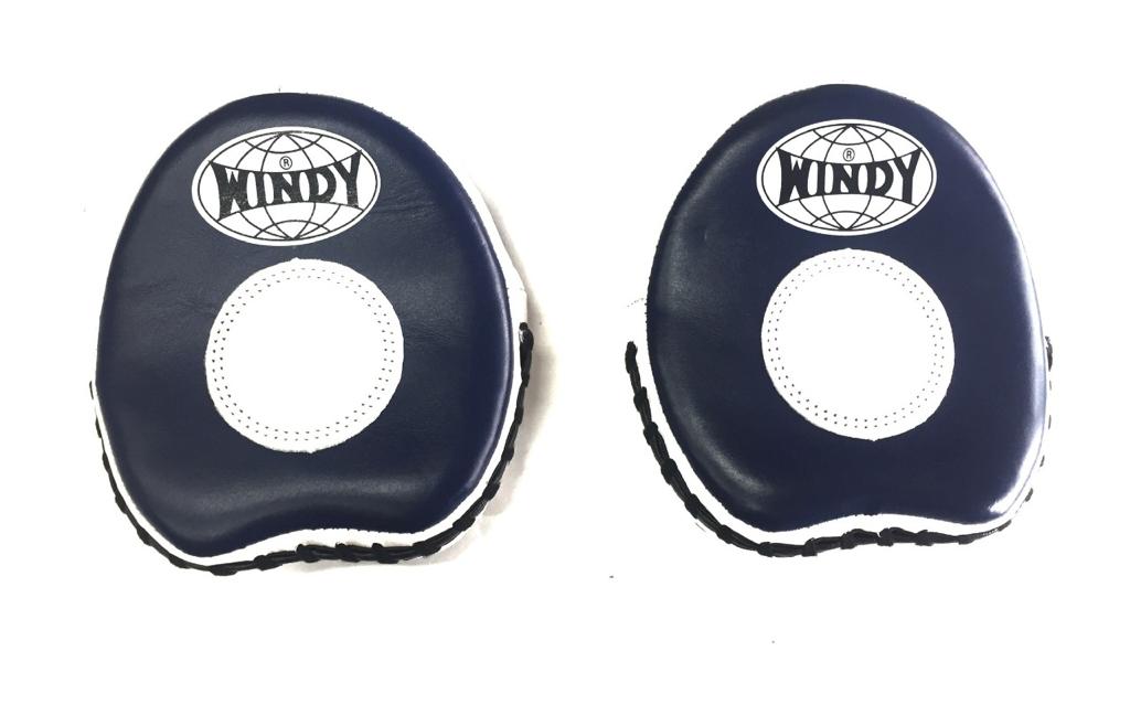 WINDY PUNCH MITTS PP-12 LEATHER FOCUS