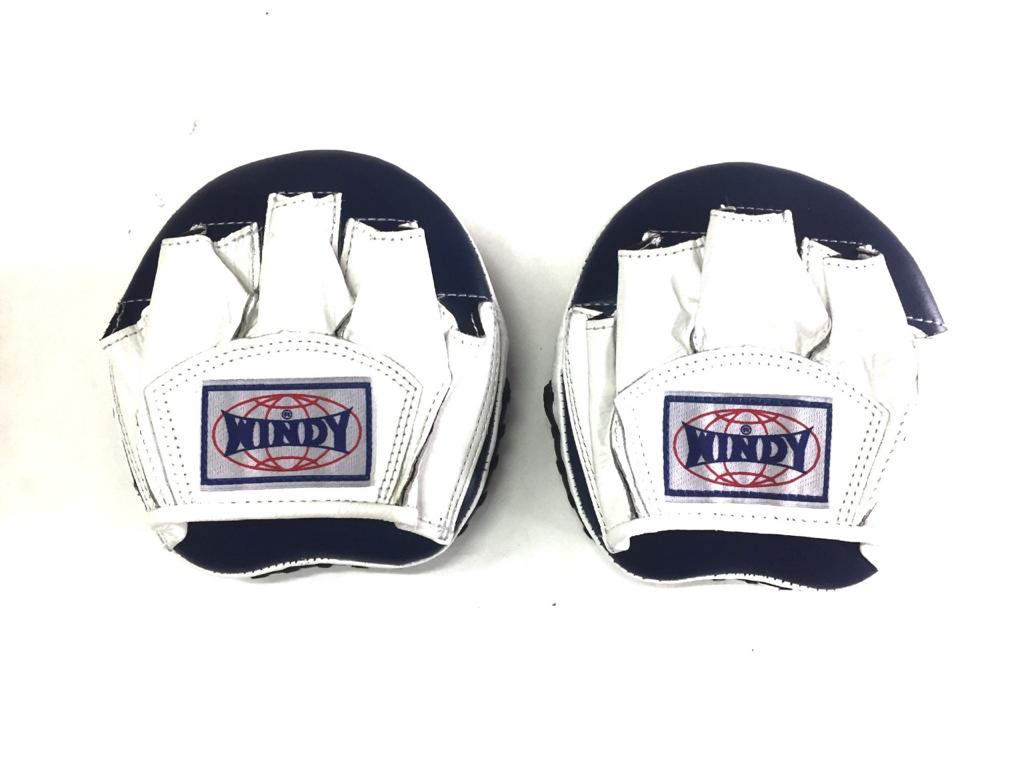 WINDY PUNCH MITTS PP-12 LEATHER FOCUS