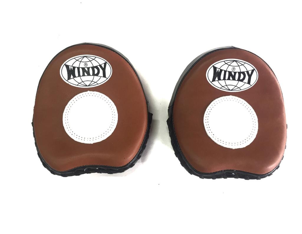 WINDY PUNCH MITTS PP-12 LEATHER FOCUS