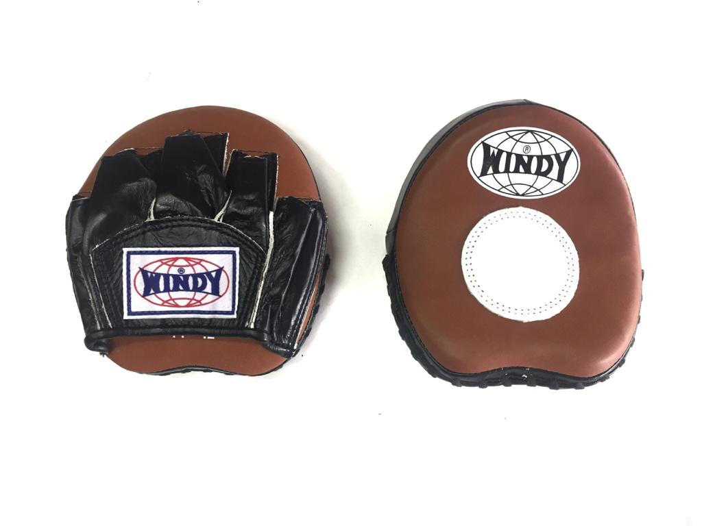 WINDY PUNCH MITTS PP-12 LEATHER FOCUS