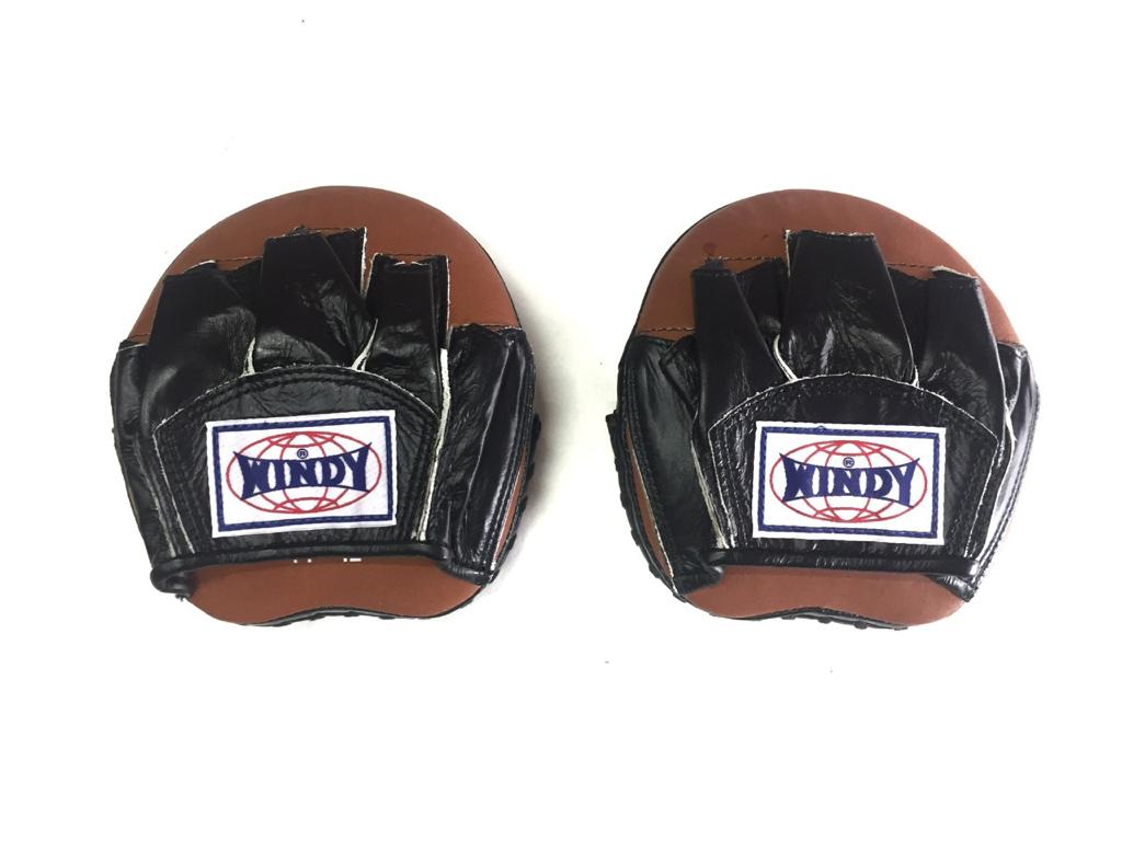 WINDY PUNCH MITTS PP-12 LEATHER FOCUS