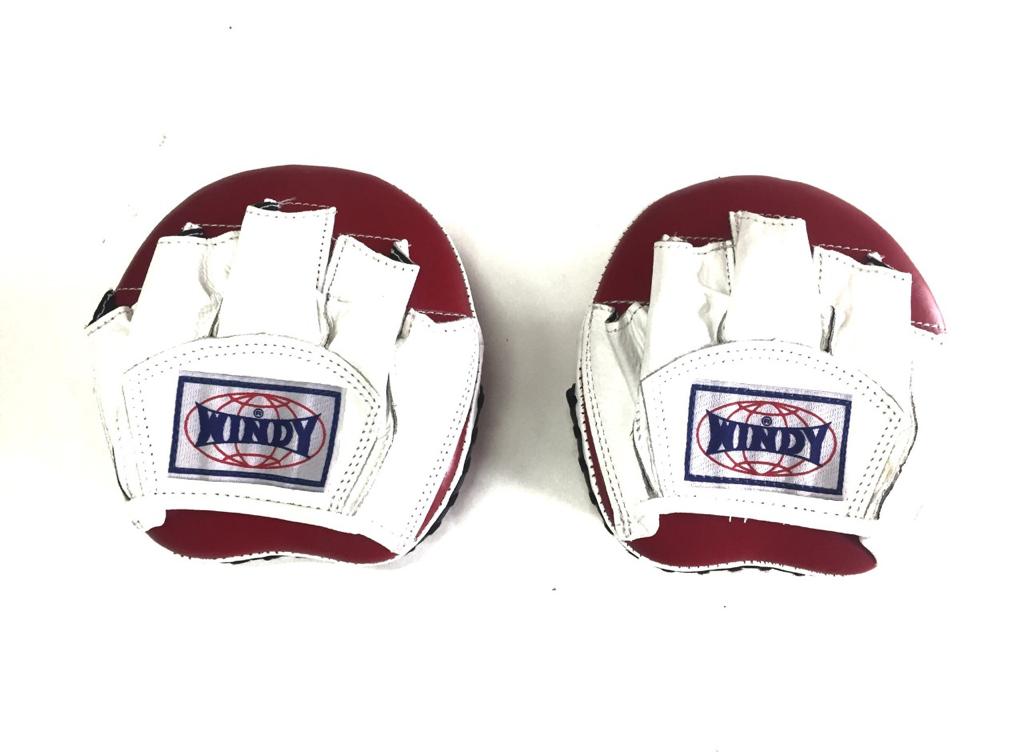 WINDY PUNCH MITTS PP-12 LEATHER FOCUS