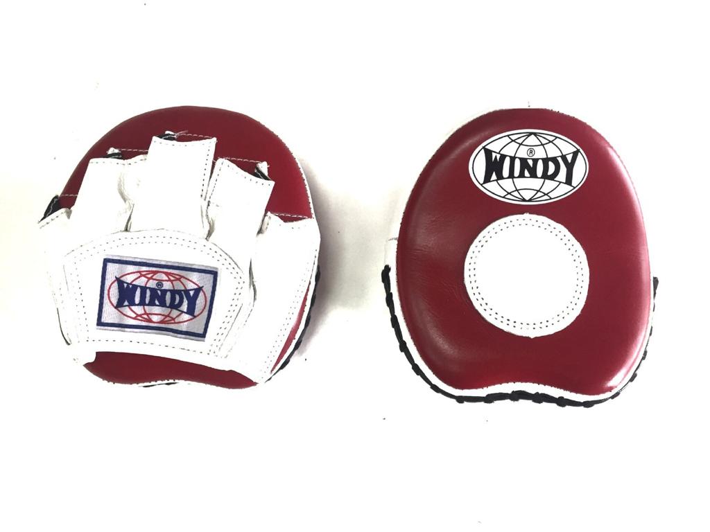 WINDY PUNCH MITTS PP-12 LEATHER FOCUS