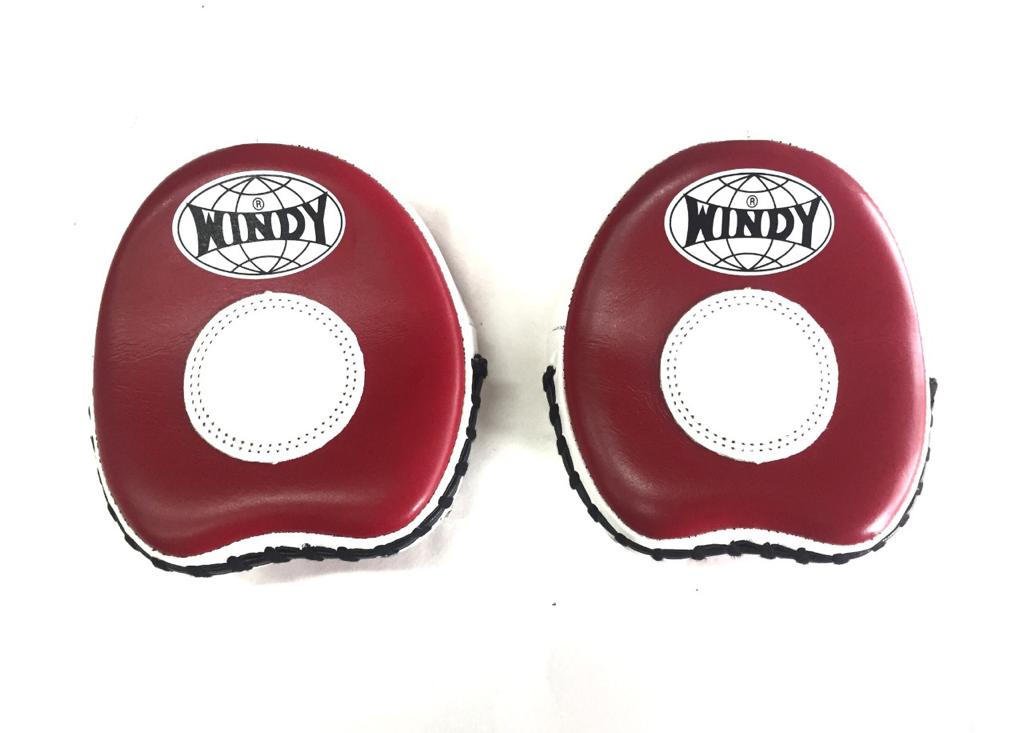 WINDY PUNCH MITTS PP-12 LEATHER FOCUS