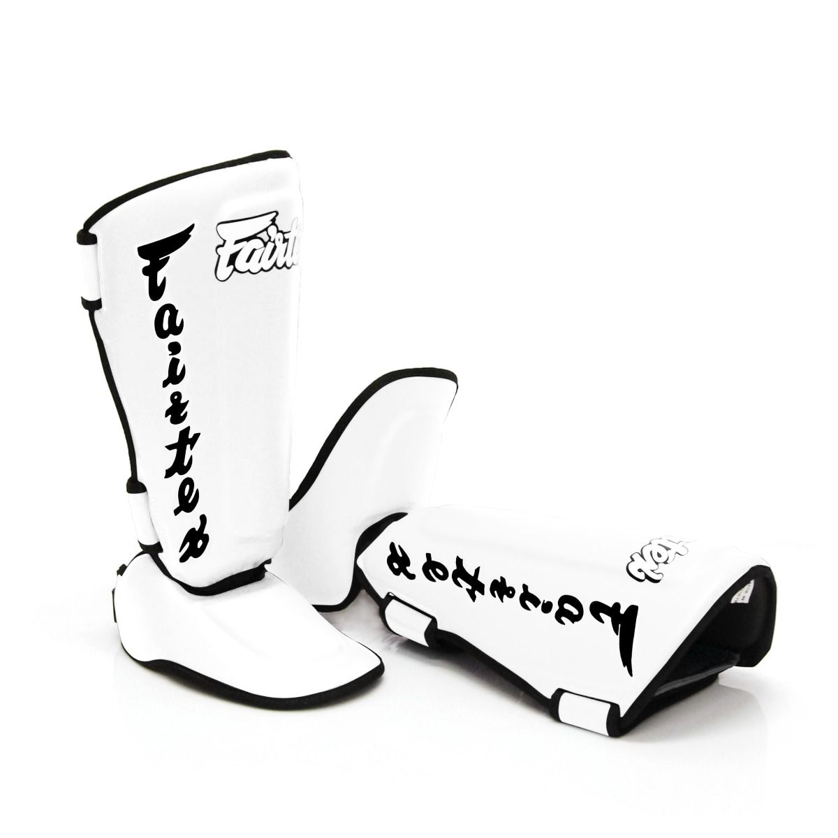 FAIRTEX SHIN PROTECTION SP7 DETACHABLE IN-STEP PADS "TWISTER"