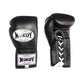 WINDY GLOVES LEATHER LACE-UP BOXING FIGHTING