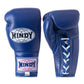 WINDY GLOVES LEATHER LACE-UP BOXING FIGHTING