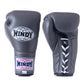 WINDY GLOVES LEATHER LACE-UP BOXING FIGHTING