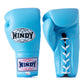 WINDY GLOVES LEATHER LACE-UP BOXING FIGHTING