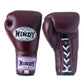 WINDY GLOVES LEATHER LACE-UP BOXING FIGHTING