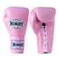 WINDY GLOVES LEATHER LACE-UP BOXING FIGHTING