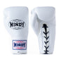 WINDY GLOVES LEATHER LACE-UP BOXING FIGHTING
