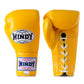 WINDY GLOVES LEATHER LACE-UP BOXING FIGHTING