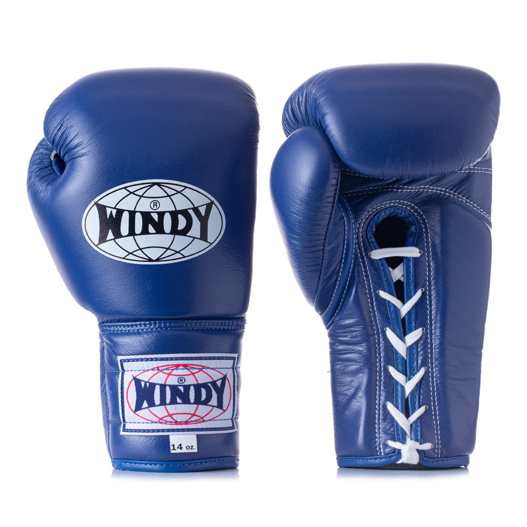 WINDY GLOVES LEATHER LACE-UP BOXING MEXICAN STYLE