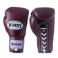 WINDY GLOVES LEATHER LACE-UP BOXING MEXICAN STYLE
